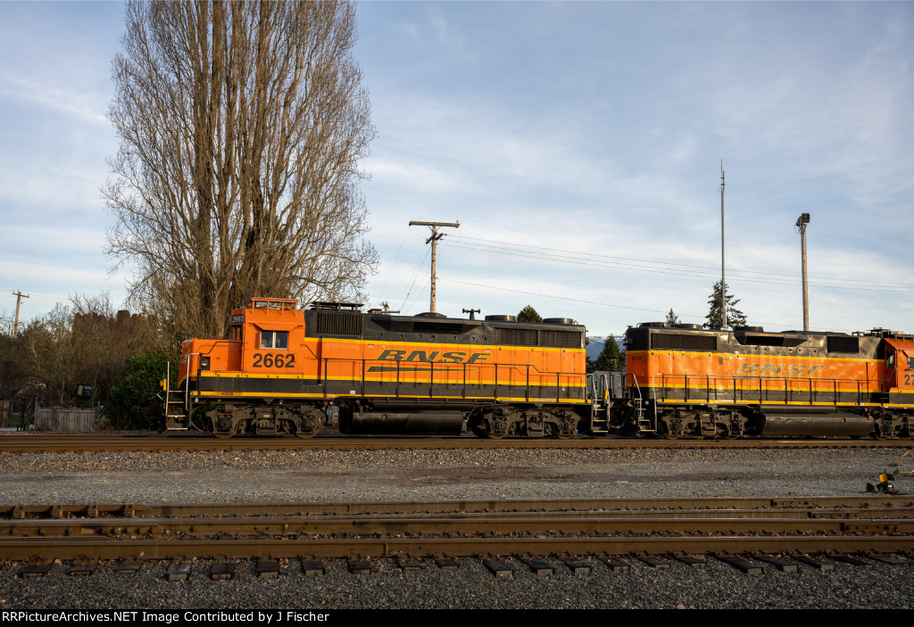 BNSF 2662